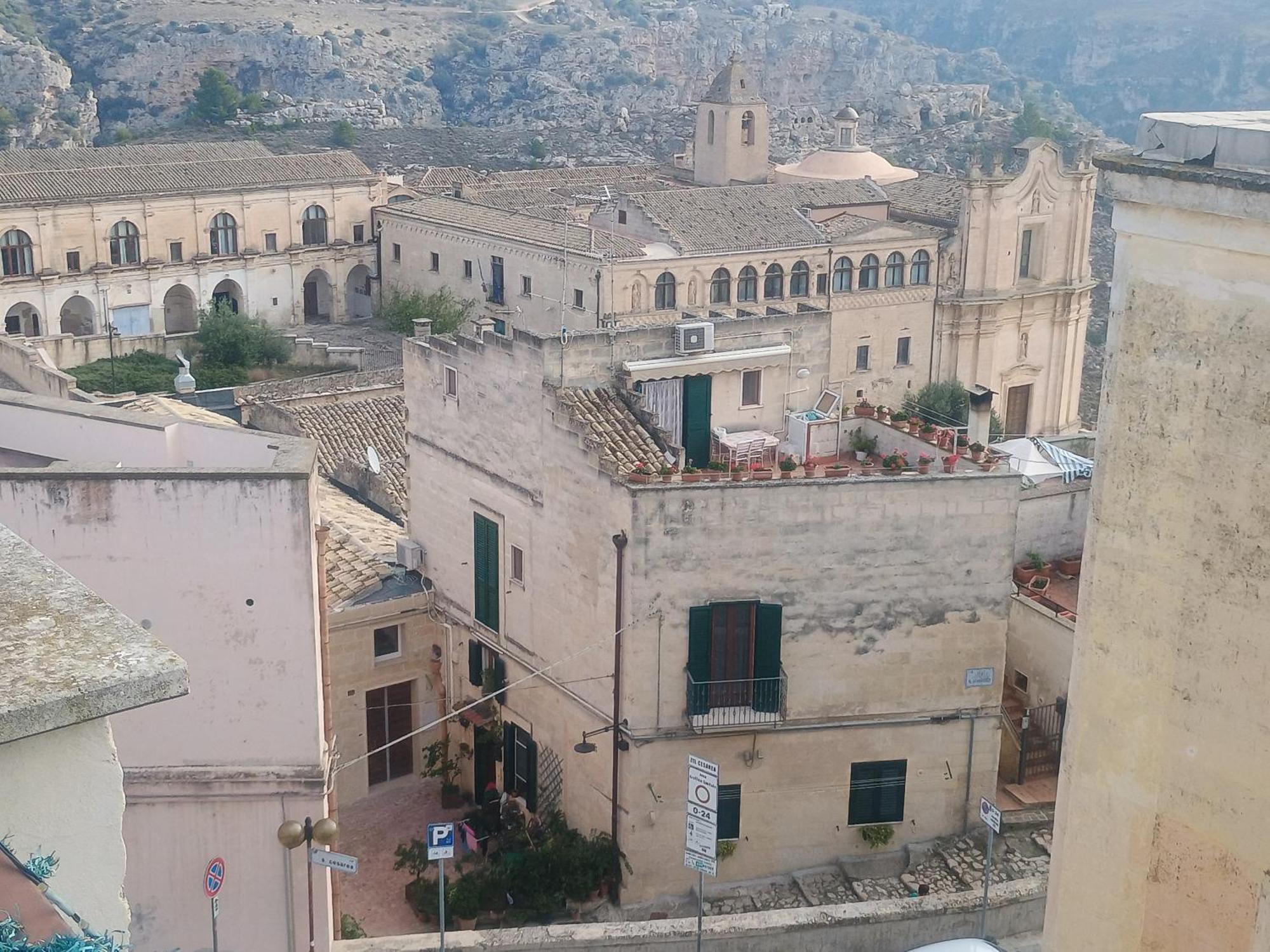 Terrazza Sui Sassi Bed & Breakfast Matera Eksteriør bilde